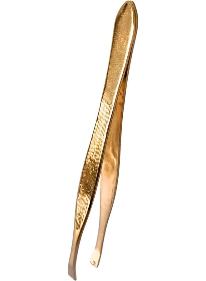 ملقط بجودة صالونات التجميل – أداة لتصفيف الحواجب برأس مستقيم للشعر الناعم والكثيف - Image 4